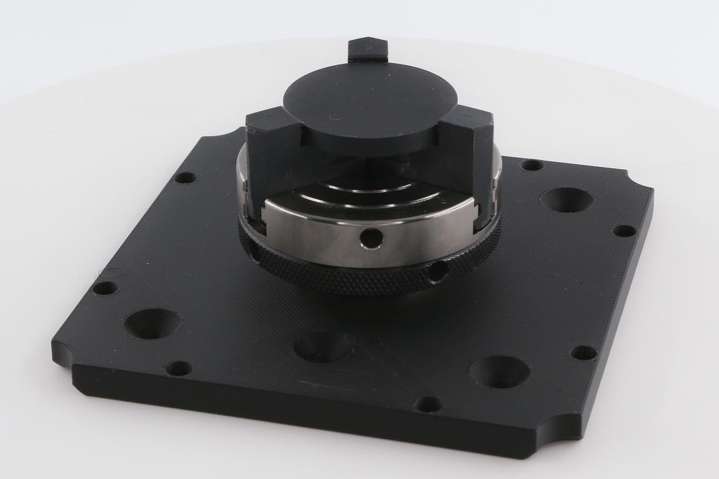 a2z Coin Chuck Jig holding coin up to 3 inches diameter