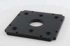 a2z Coin Chuck Jig with three-jaw chuck holding brass coin