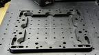 a2z Universal Base Ultra X/Y Fixture adjustment detail
