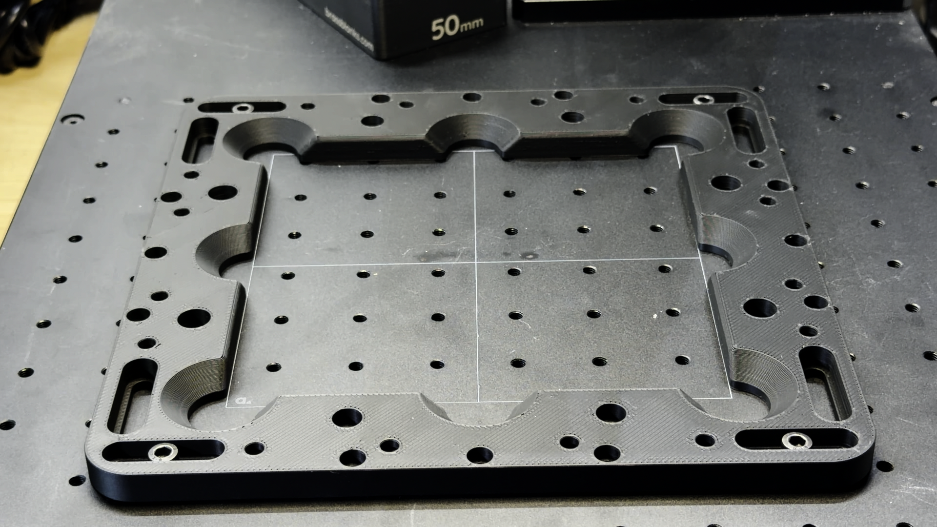 a2z Universal Base Ultra X/Y Fixture adjustment detail