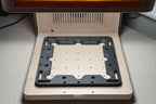 a2z Universal Base Ultra mounted on galvo laser bed