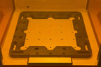 a2z Universal Base Ultra showing 150mm square jig insert area