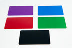 Aluminum Business Card Anodized x10