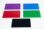 Aluminum Business Card Anodized x10
