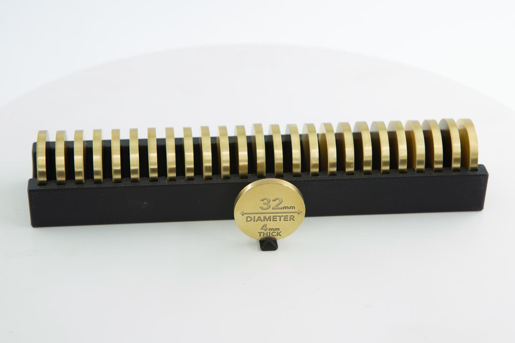 Brass Coin Blank 32mm