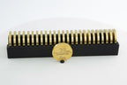 Brass Coin Blank 38mm Brushed 4mm thick