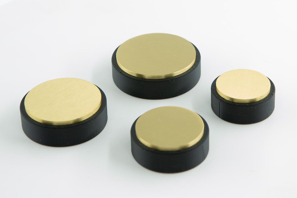 Brass Coin Finishing Fixture