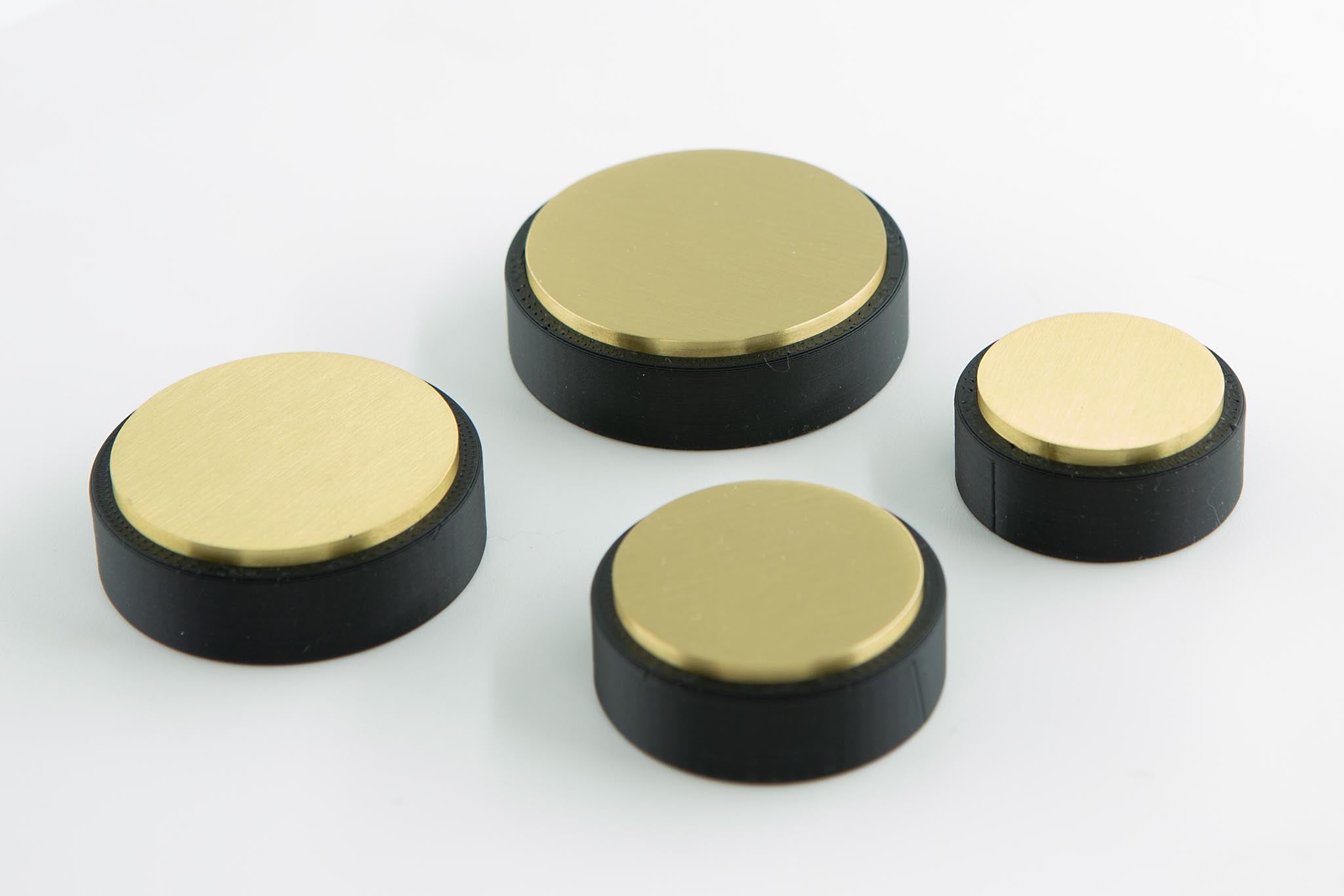 Brass Coin Finishing Fixture