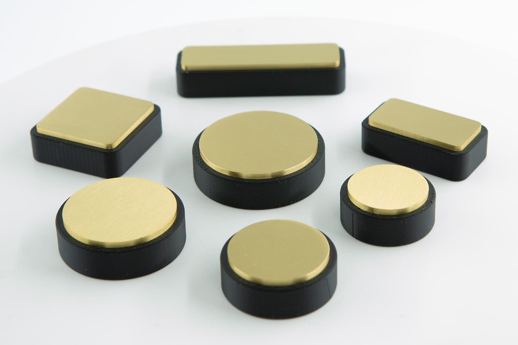 Brass Coin Finishing Fixture